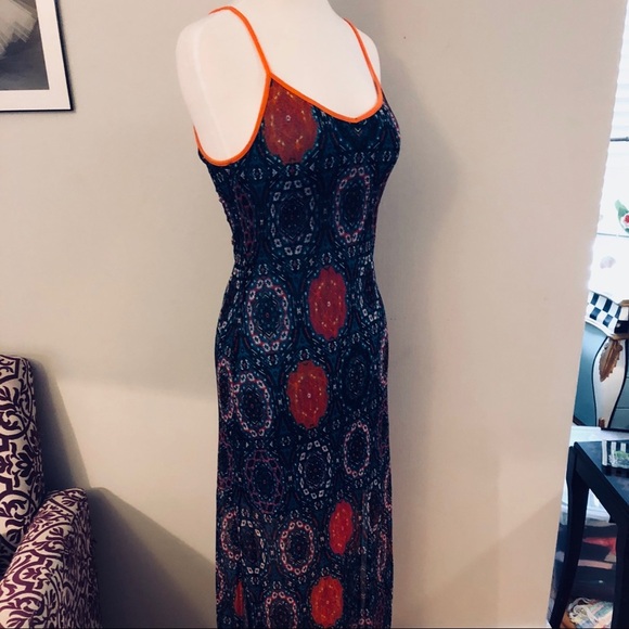 Patterned Maxi Dress - Picture 3 of 7